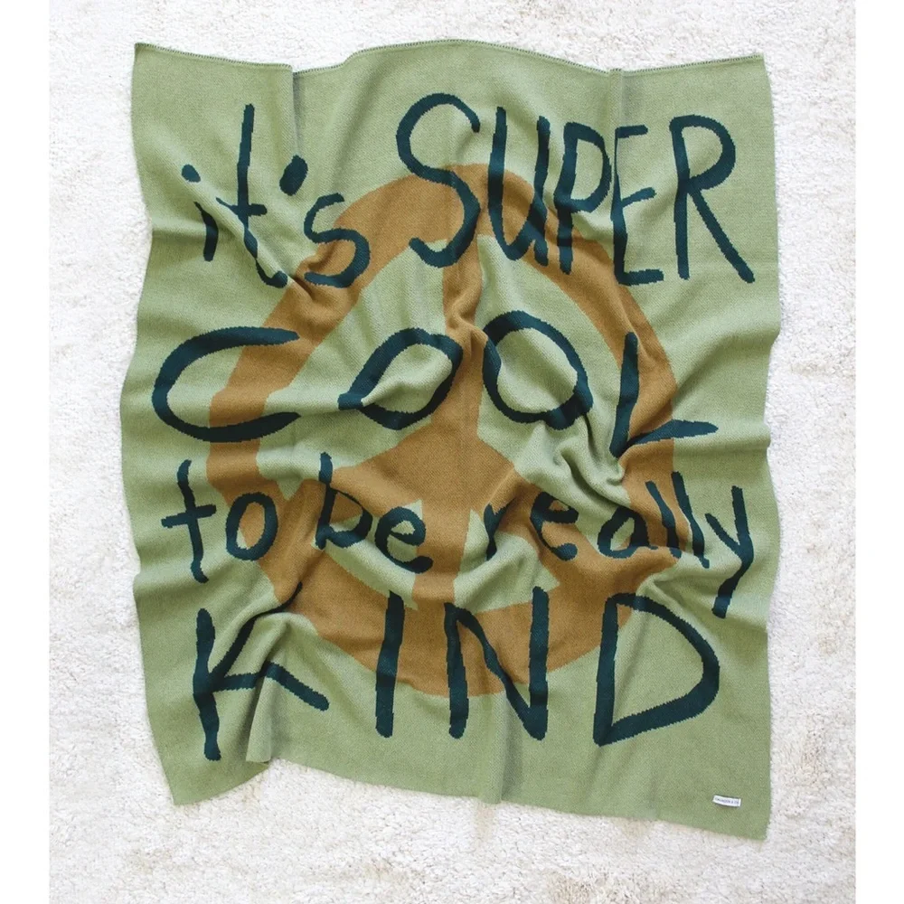 SUPER COOL TO BE REALLY KIND IN GROOVY